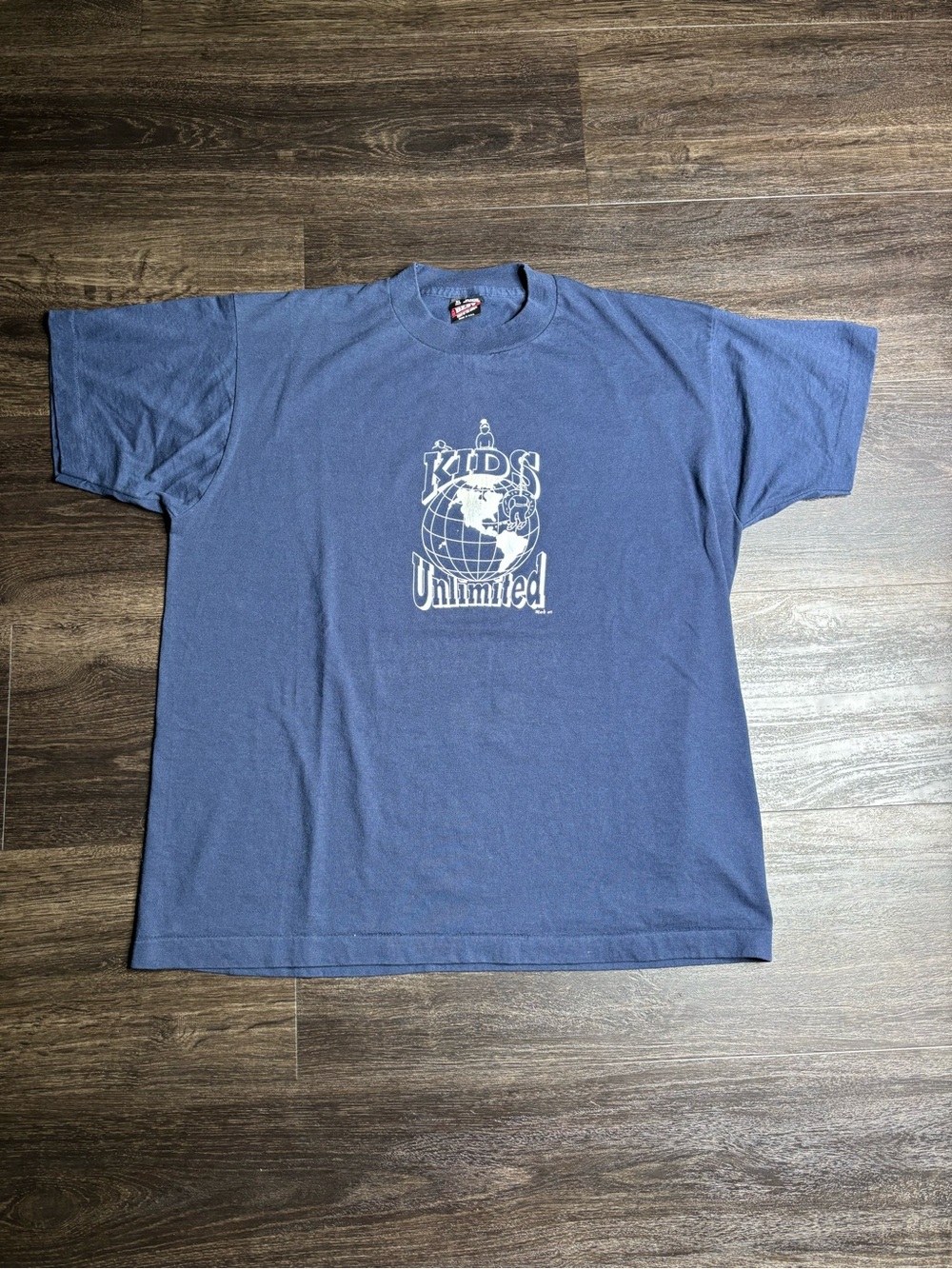 Vintage Kids Unlimited Single Stitched Tshirt Size XL
